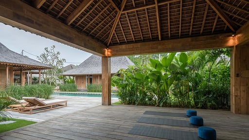 Villa Almenosa Yoga pictures