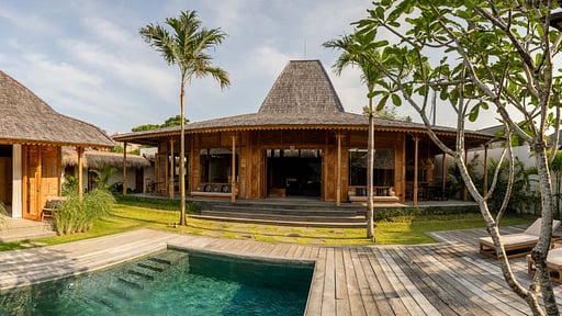 Almerya Estate Swimming pool