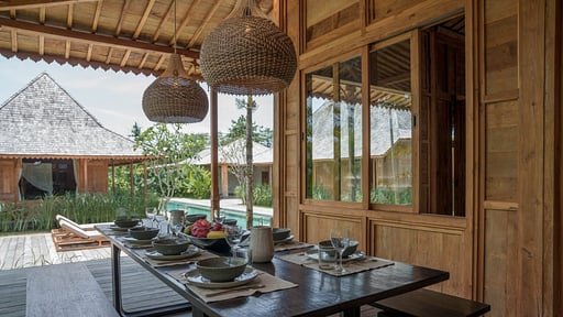 Villa Almerya Salle à manger