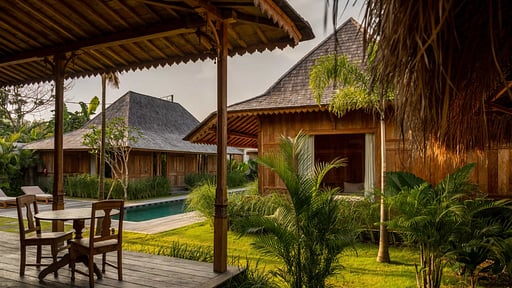 Villa Almerya Terrasse