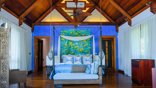 Villa Almira Schlafzimmer 1