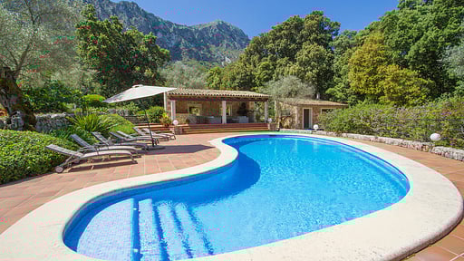 Villa Alona Swimming pool