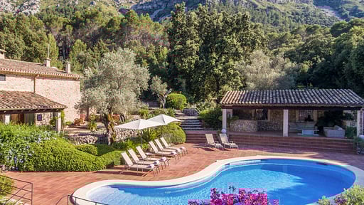 Villa Alona Drone pictures