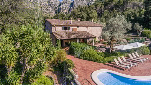 Villa Alona Drone pictures