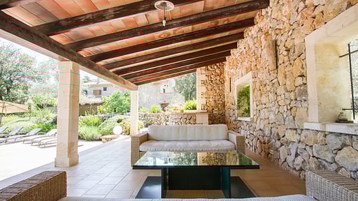 Villa Alona Terrace/Veranda