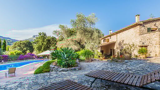 Villa Alona Swimming pool