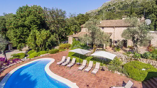 Villa Alona Drone pictures