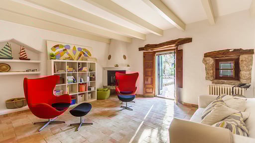 Villa Alona Living room