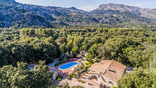 Villa Alona Drone pictures