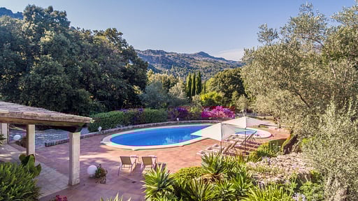 Villa Alona Drone pictures