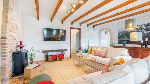 Villa Alondra Living room