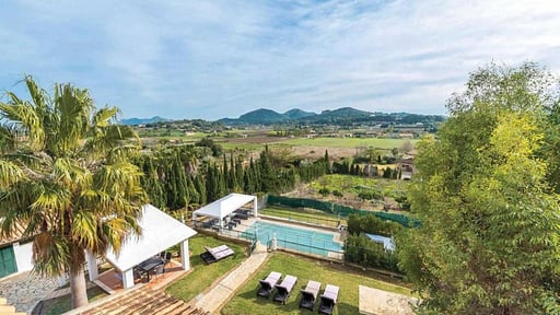 Villa Alondra Drone pictures