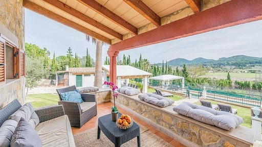 Villa Alondra Terrace/Veranda