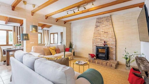 Villa Alondra Living room