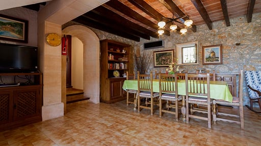 Villa Alordes Salle à manger