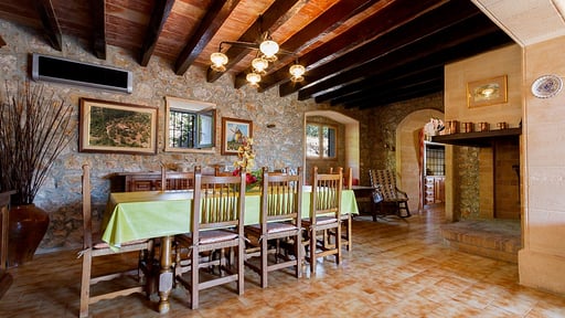 Villa Alordes Salle à manger