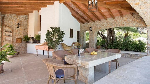 Villa Alordes Salle à manger