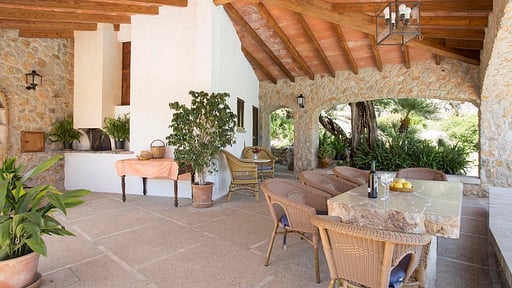 Villa Alordes Salle à manger