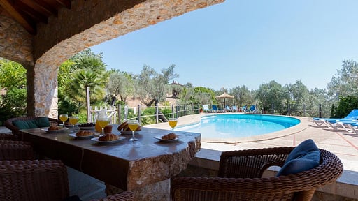 Villa Alordes Salle à manger