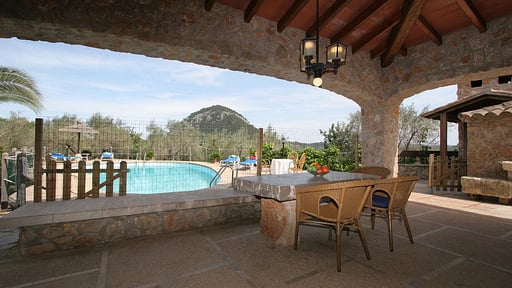 Villa Alordes Salle à manger