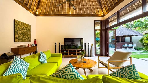 Villa Alore Living room