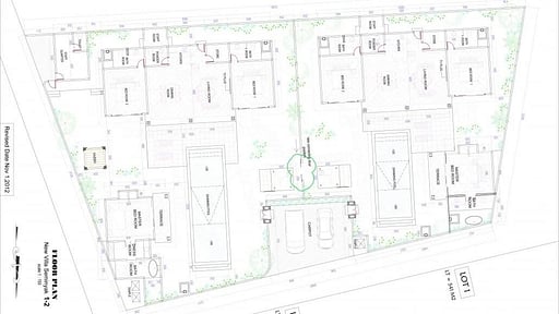 Villa Alore Floor plan