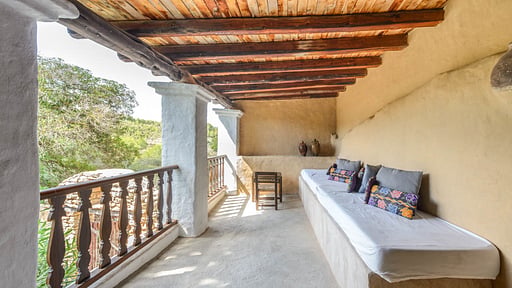 Villa Alosa Terraza/balcón