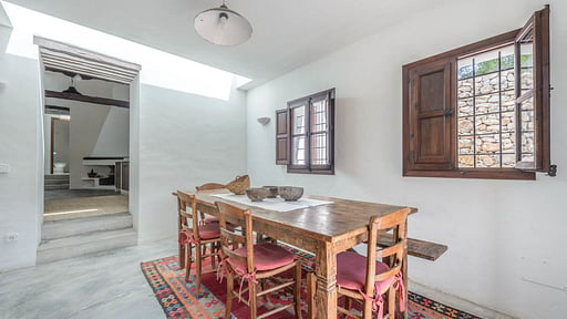 Villa Alosa Zona de comedor