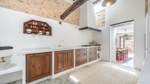 Villa Alosa Cocina