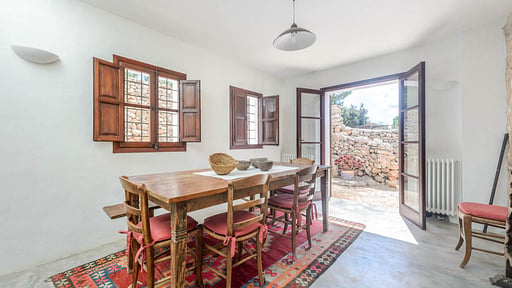 Villa Alosa Zona de comedor
