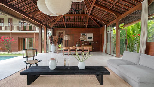 Villa Aloui Living room