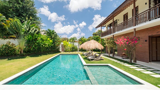 Villa Aloui Swimming pool