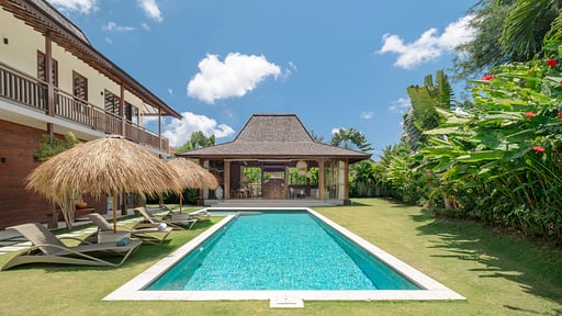 Villa Aloui Swimming pool