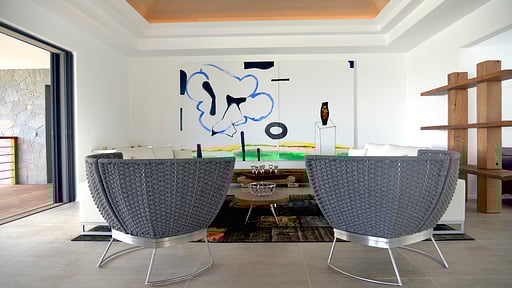 Villa Alpaka Living room