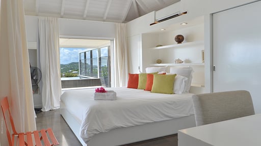 Villa Alphane Bedroom 1