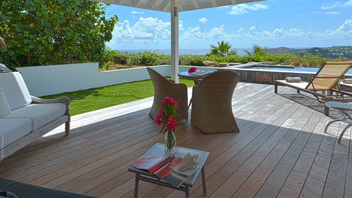 Villa Alphane Terrace/Veranda