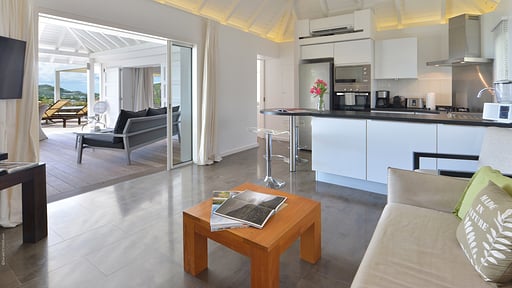 Villa Alphane Living room