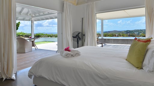 Villa Alphane Bedroom 1