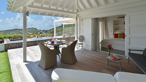 Villa Alphane Terrace/Veranda