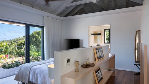 Villa Alta Rocca Schlafzimmer 1