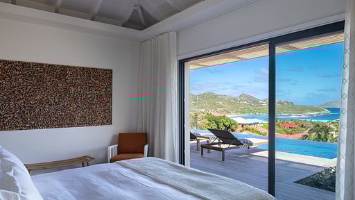 Villa Alta Rocca Schlafzimmer 1