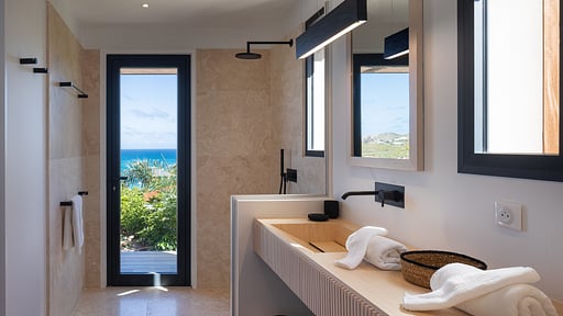 Villa Alta Rocca Schlafzimmer 1