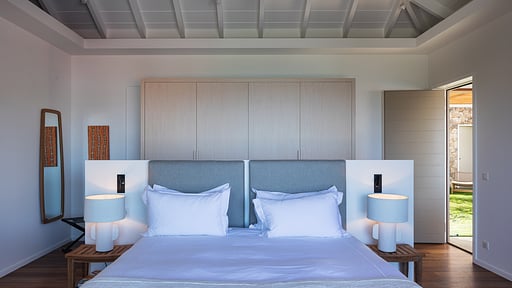 Villa Alta Rocca Schlafzimmer 1