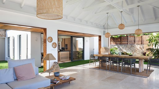 Villa Alta Rocca Wohnbereich