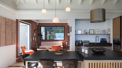 Villa Alta Rocca Küche