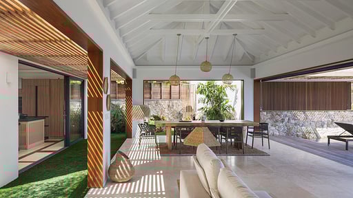 Villa Alta Rocca Wohnbereich