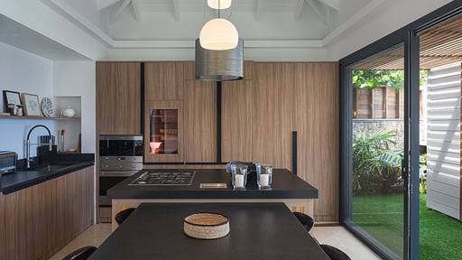 Villa Alta Rocca Küche