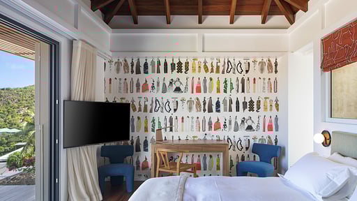 Villa Alta Rocca Schlafzimmer 3