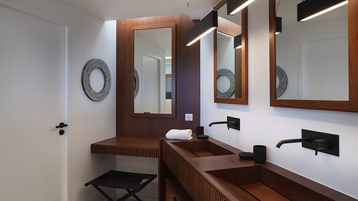 Villa Alta Rocca Schlafzimmer 3