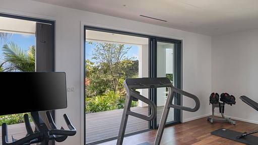 Villa Alta Rocca Fitnessraum